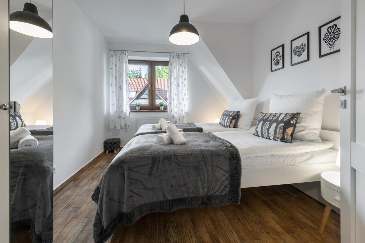 Apartament Przytulny W Centrum Zakopane Dış mekan fotoğraf