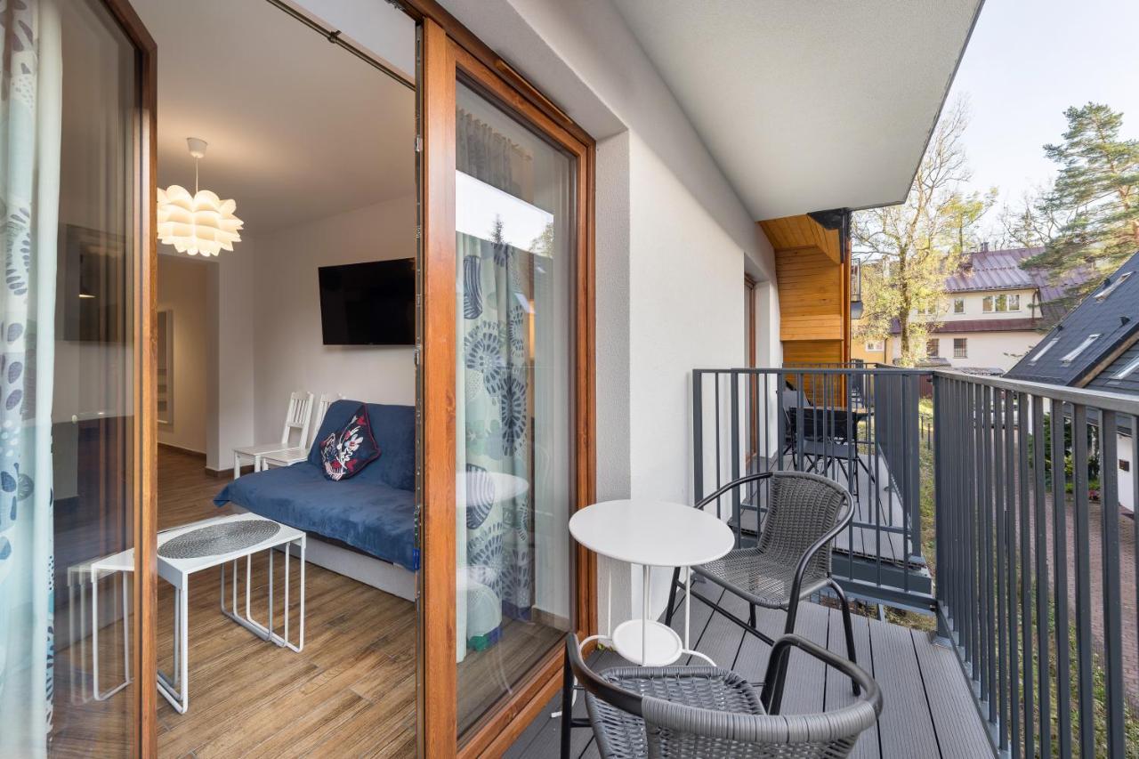 Apartament Przytulny W Centrum Zakopane Dış mekan fotoğraf